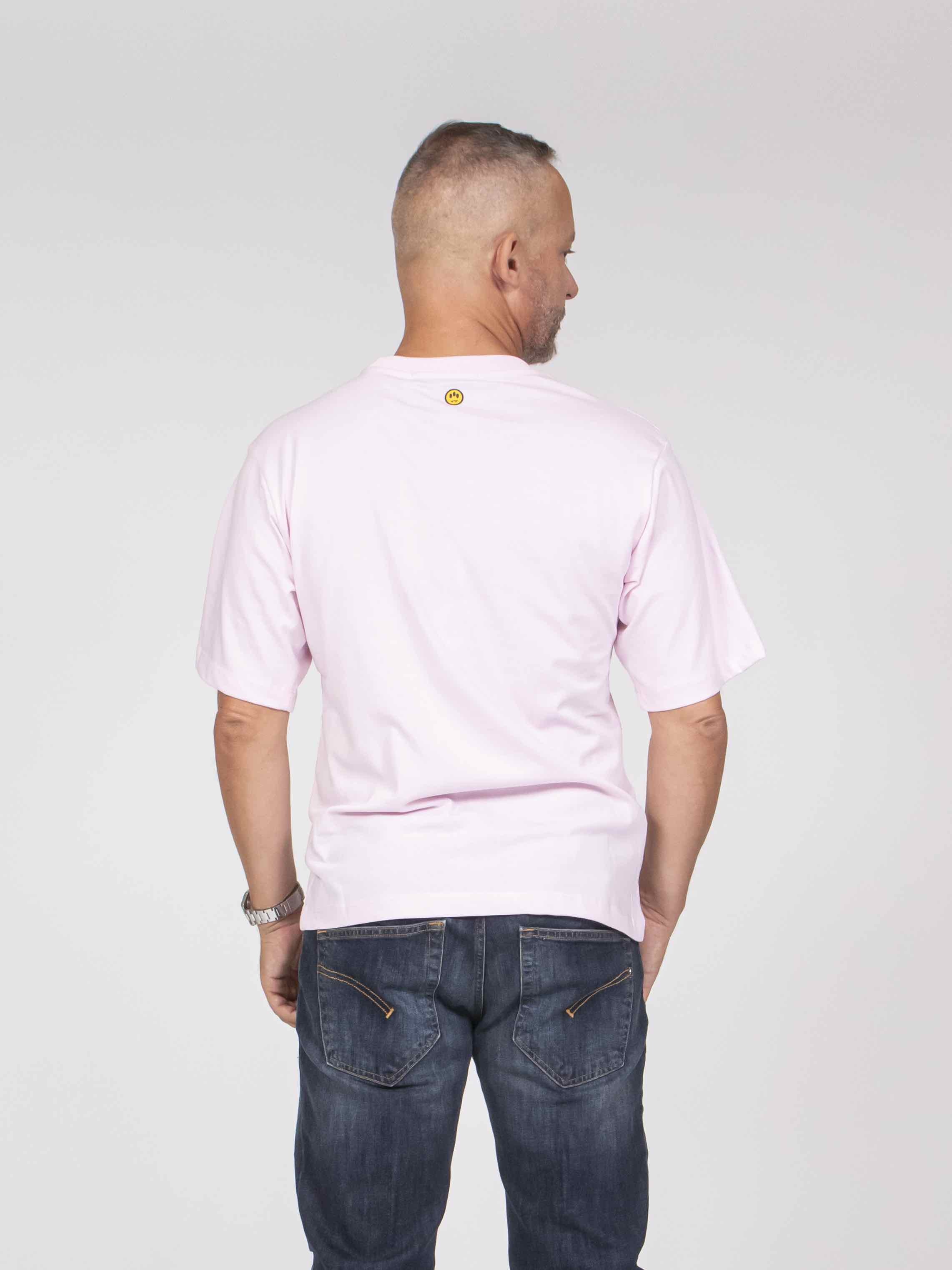 Barrow T-shirt In Jersey 042 ROSA