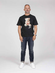 Barrow T-shirt In Jersey 110 NERO