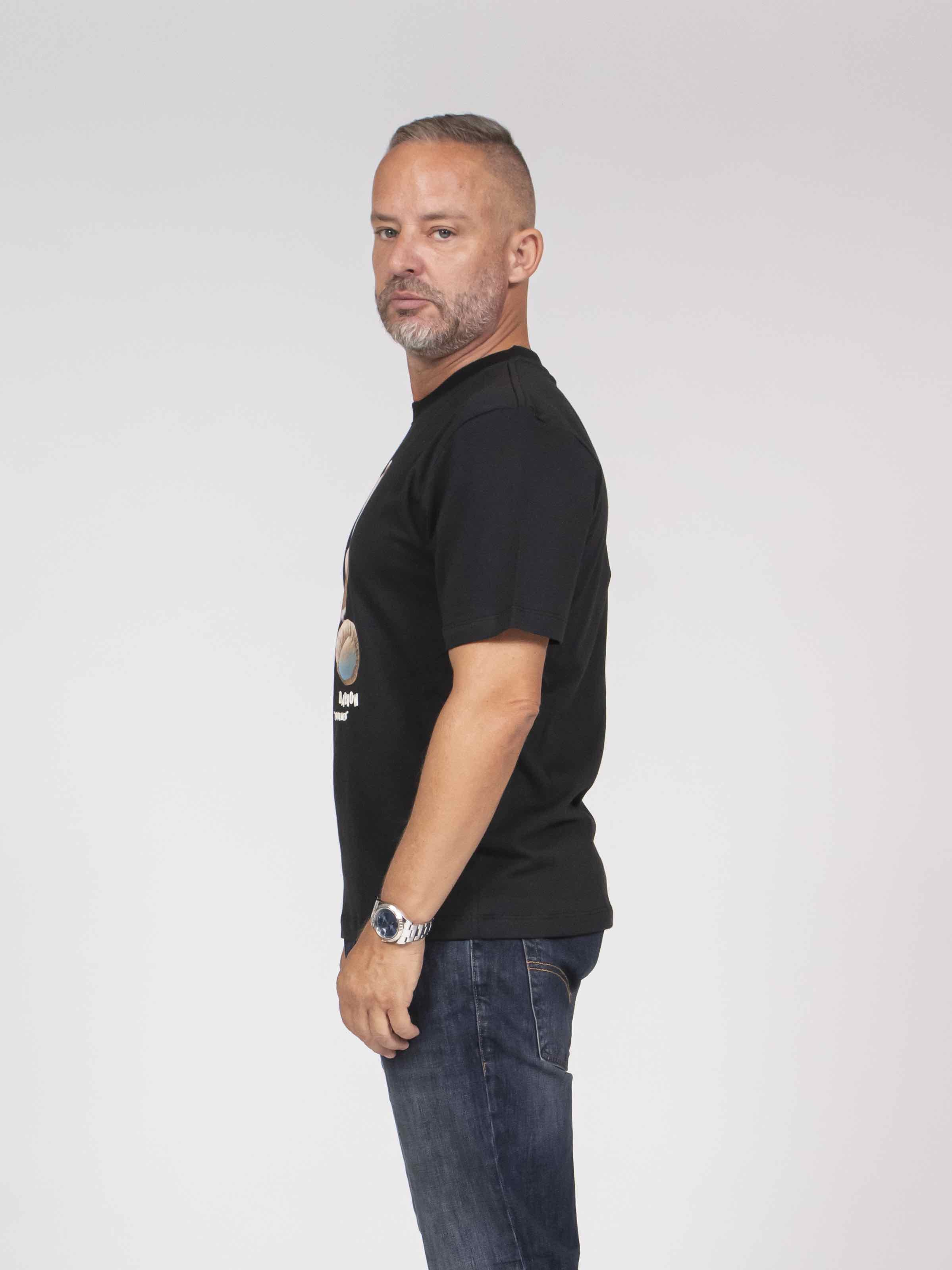 Barrow T-shirt In Jersey 110 NERO