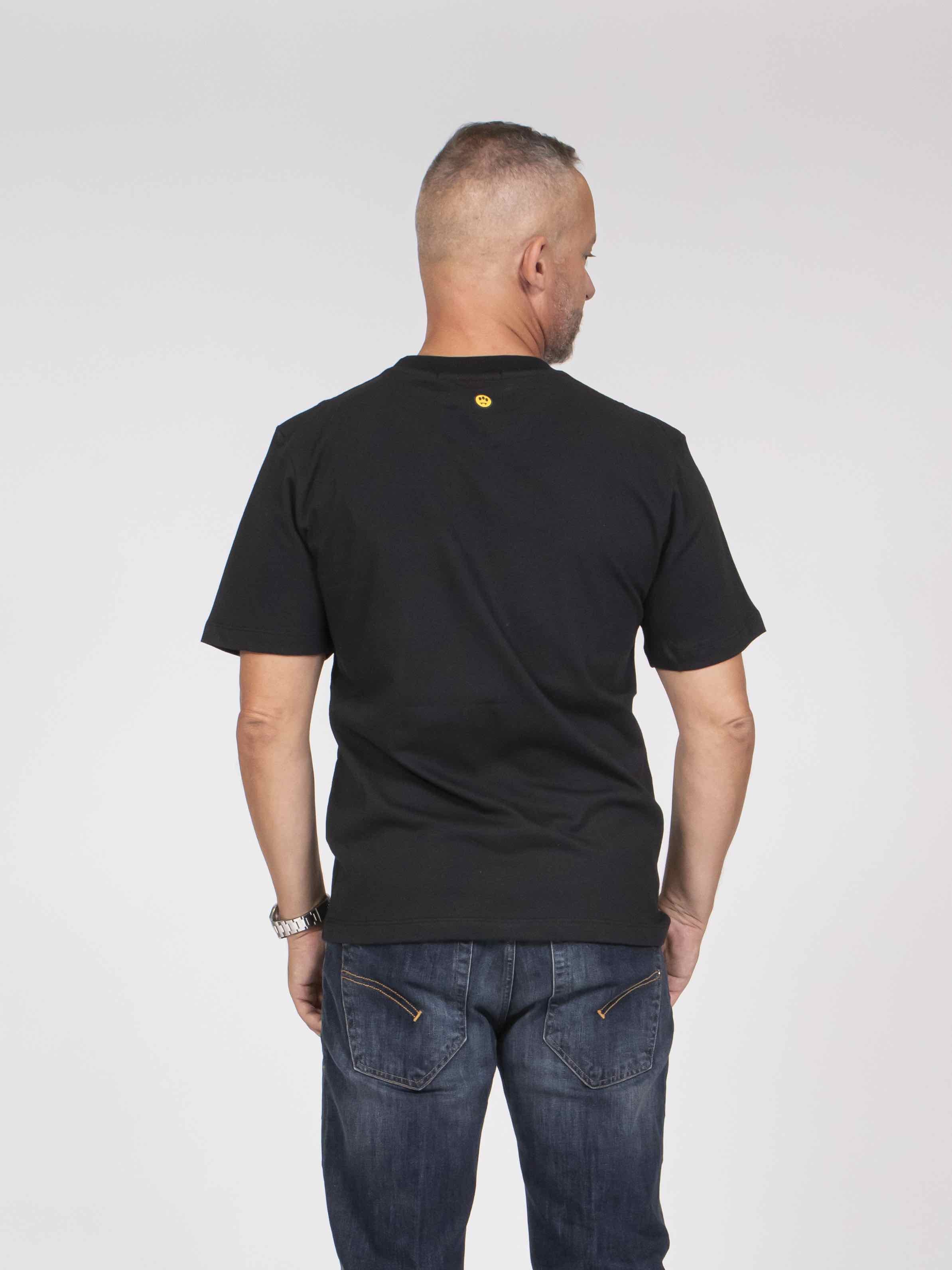 Barrow T-shirt In Jersey 110 NERO