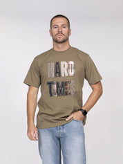 Moschino T-shirt Jersey Di Cotone 2425 FANTASIA VERDE