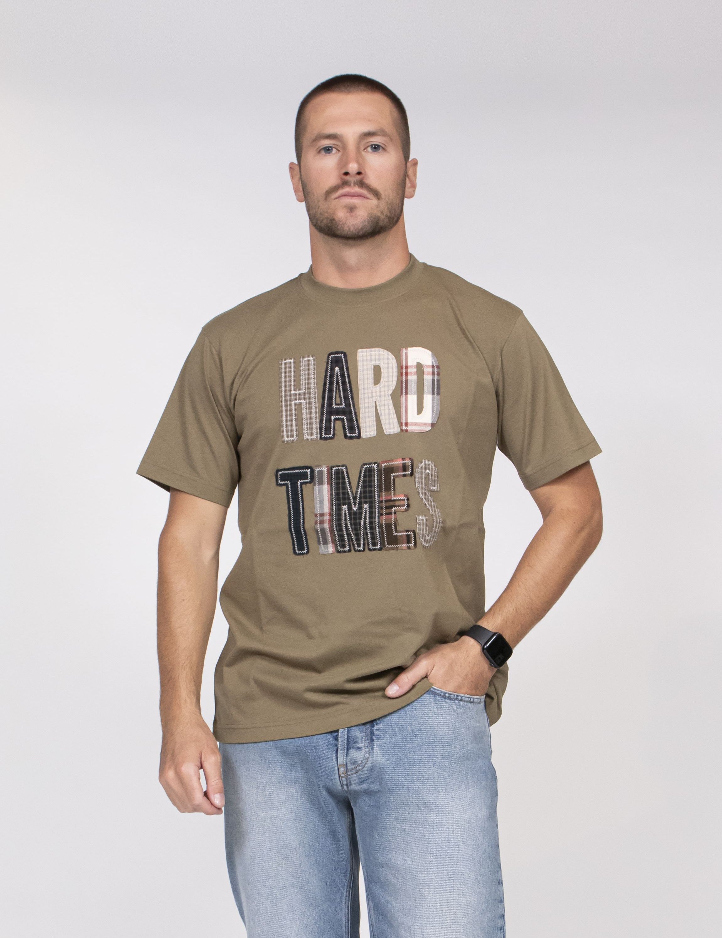 Moschino T-shirt Jersey Di Cotone 2425 FANTASIA VERDE