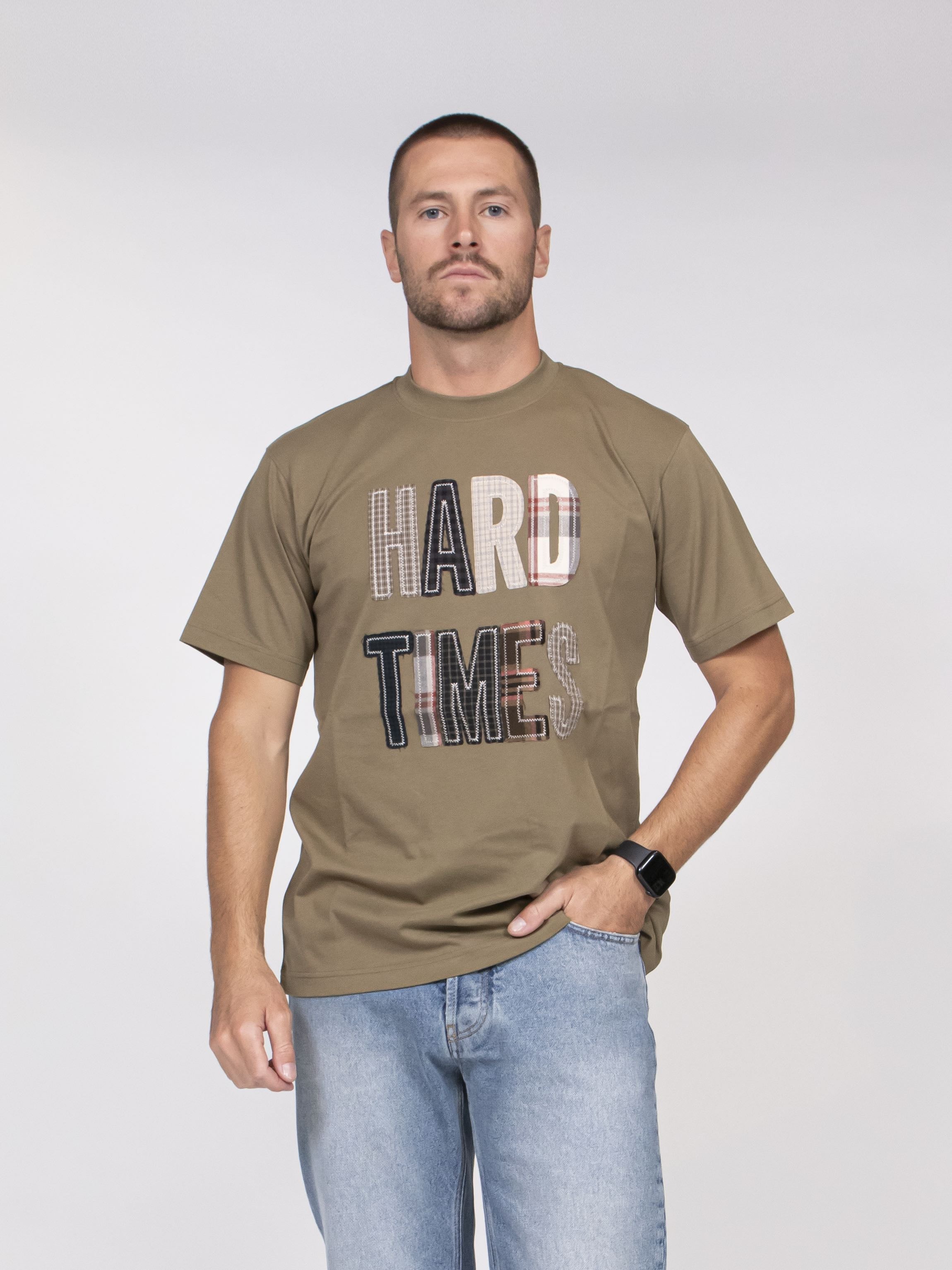 Moschino T-shirt Jersey Di Cotone 2425 FANTASIA VERDE