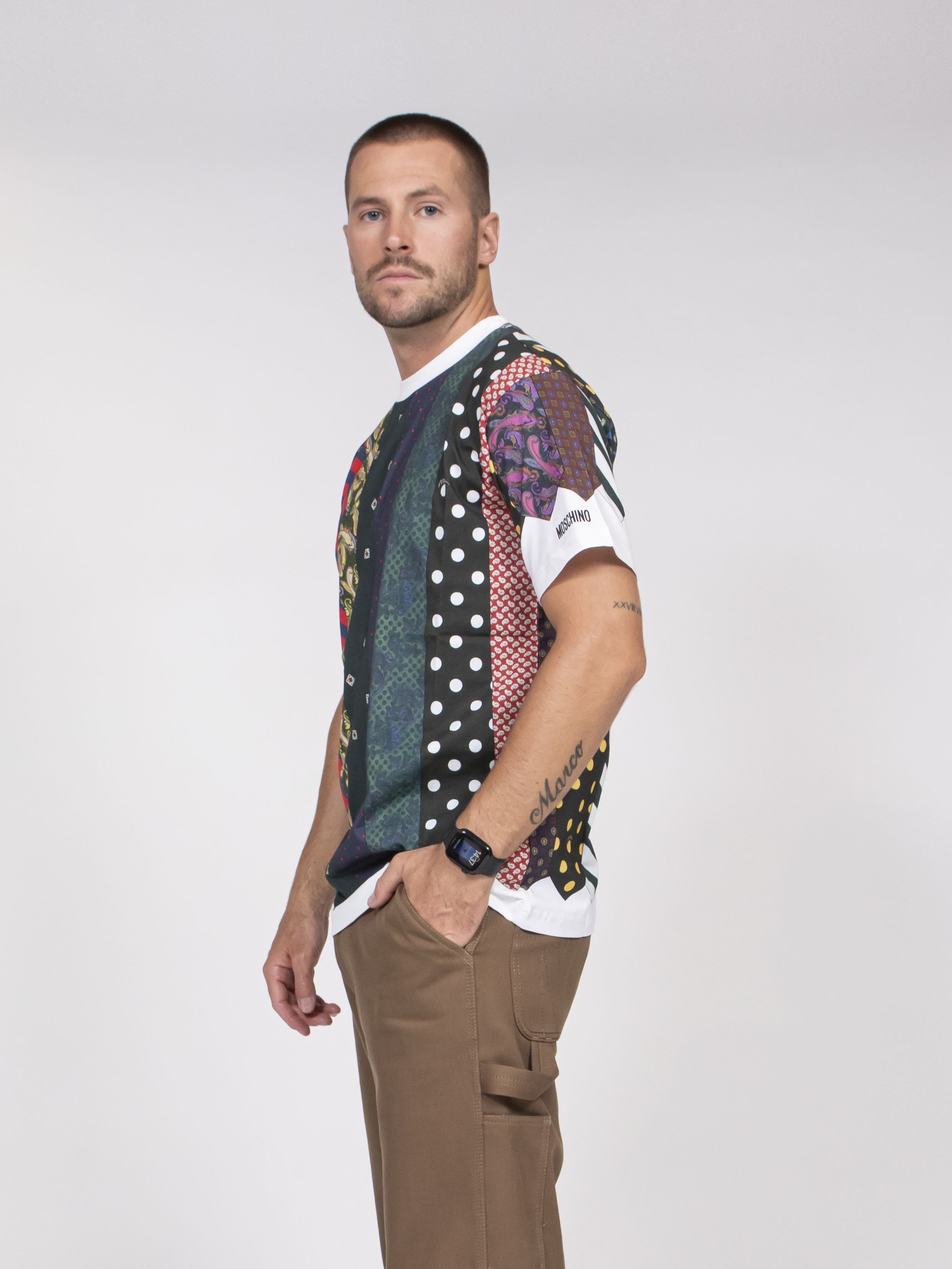 Moschino T-shirt Jersey Di Cotone 2888 VARIANTE UNICA