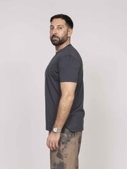 Messagerie T-shirt Kirk 011 BLU ACCIAIO