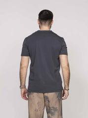 Messagerie T-shirt Kirk 011 BLU ACCIAIO