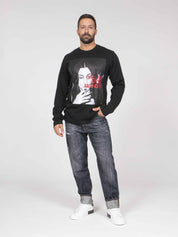 Elite' T-shirt Long Digital BLACK