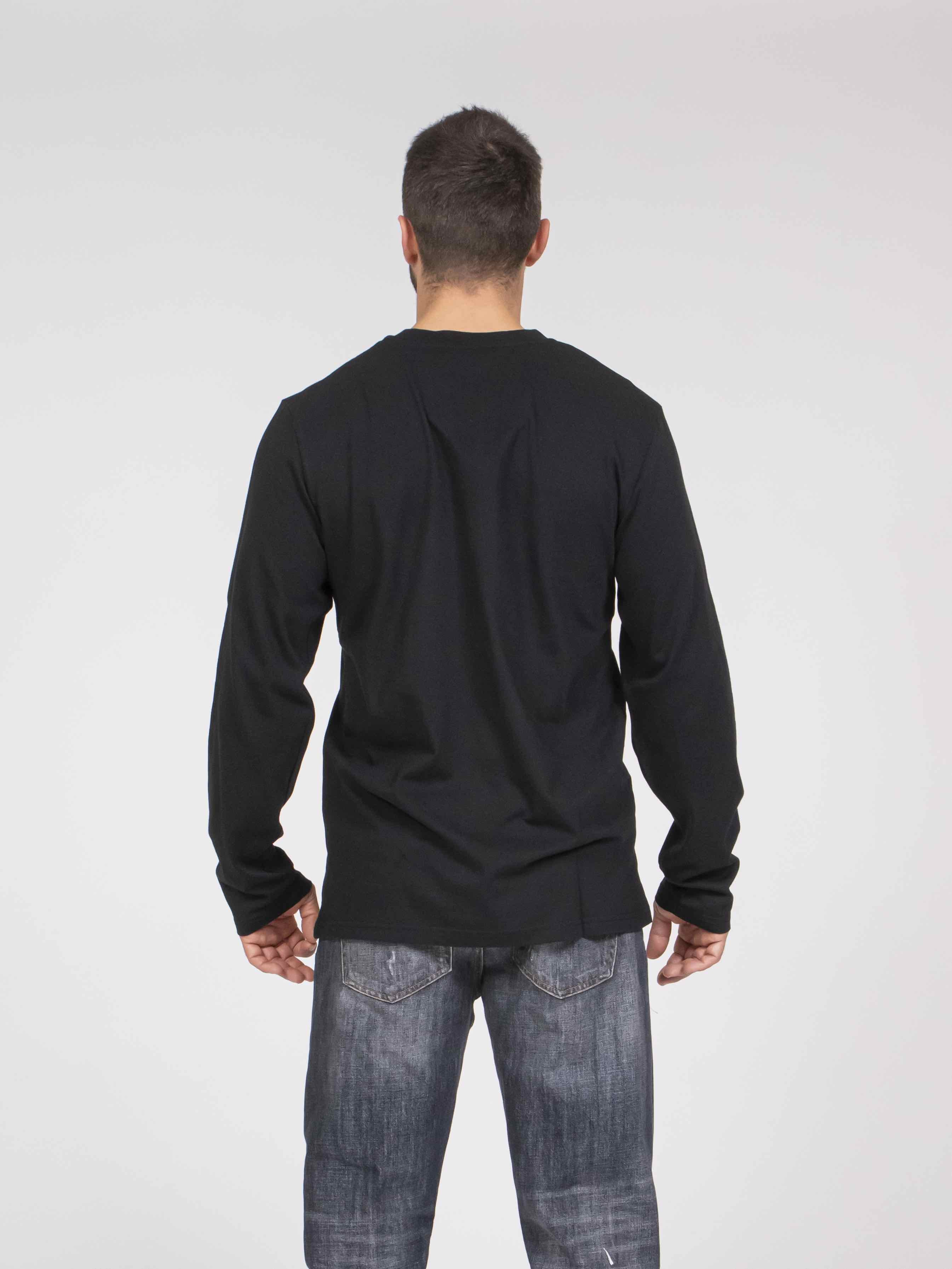 Elite' T-shirt Long Digital BLACK