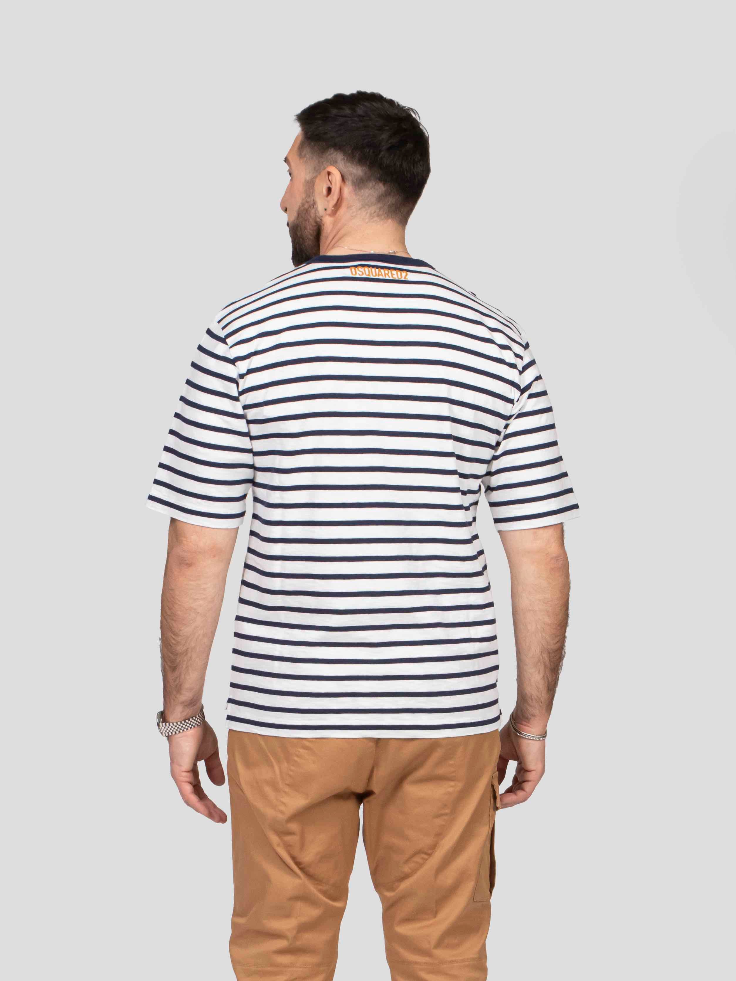 Dsquared2 T-shirt Loose Fit 001F FANTASIA