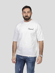 Dsquared2 T-shirt Loose Fit 100 WHITE