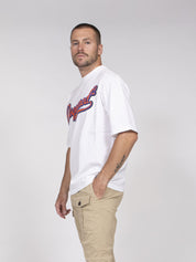 Dsquared2 T-shirt Loose Fit 100 WHITE