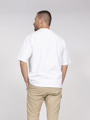 Dsquared2 T-shirt Loose Fit 100 WHITE