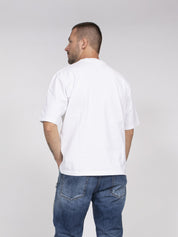 Dsquared2 T-shirt Loose Fit 100 WHITE