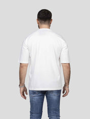 Dsquared2 T-shirt Loose Fit 100 WHITE