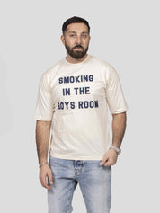 Dsquared2 T-shirt Loose Fit 102 PANNA