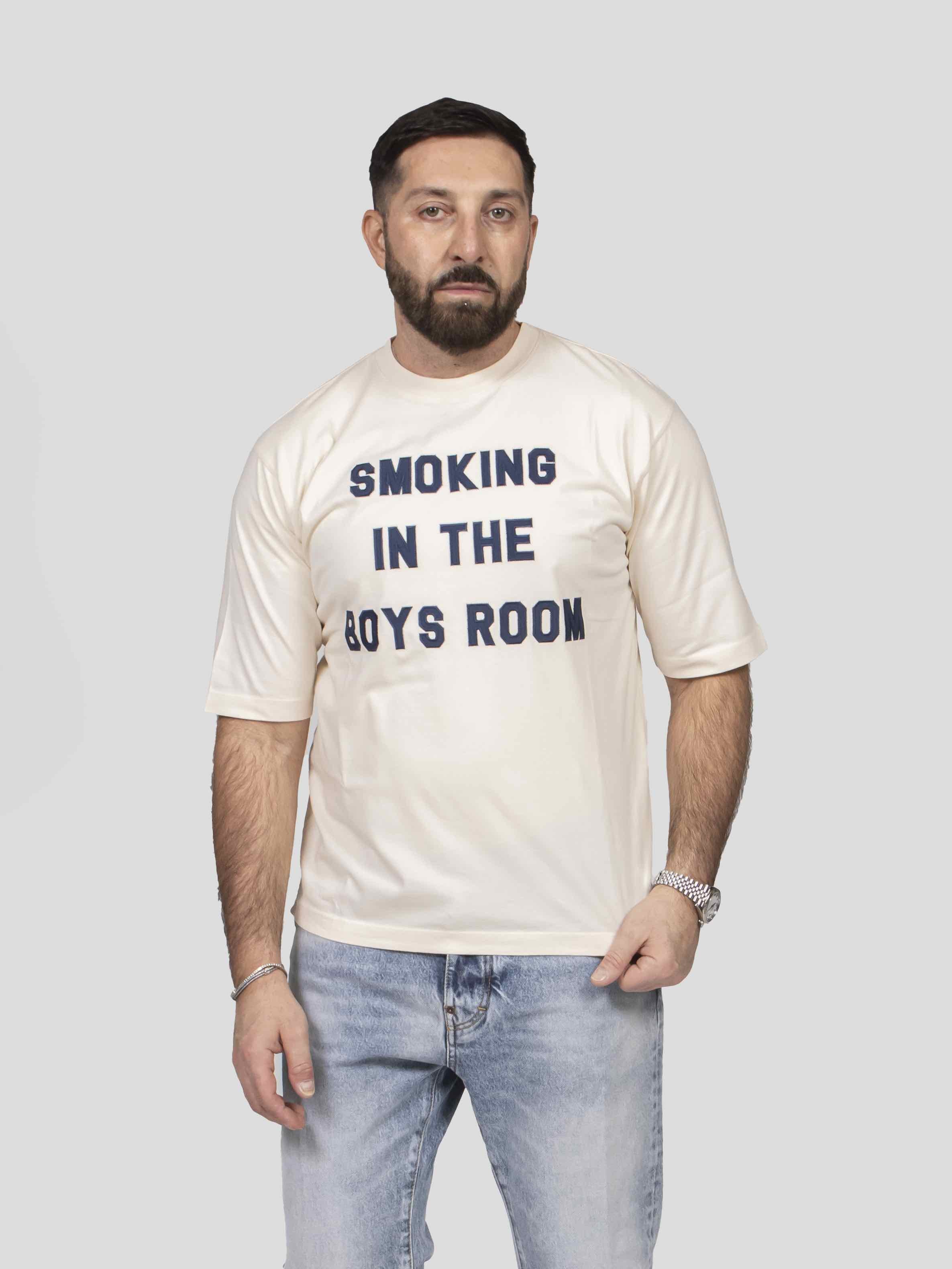 Dsquared2 T-shirt Loose Fit 102 PANNA