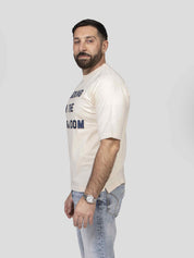 Dsquared2 T-shirt Loose Fit 102 PANNA