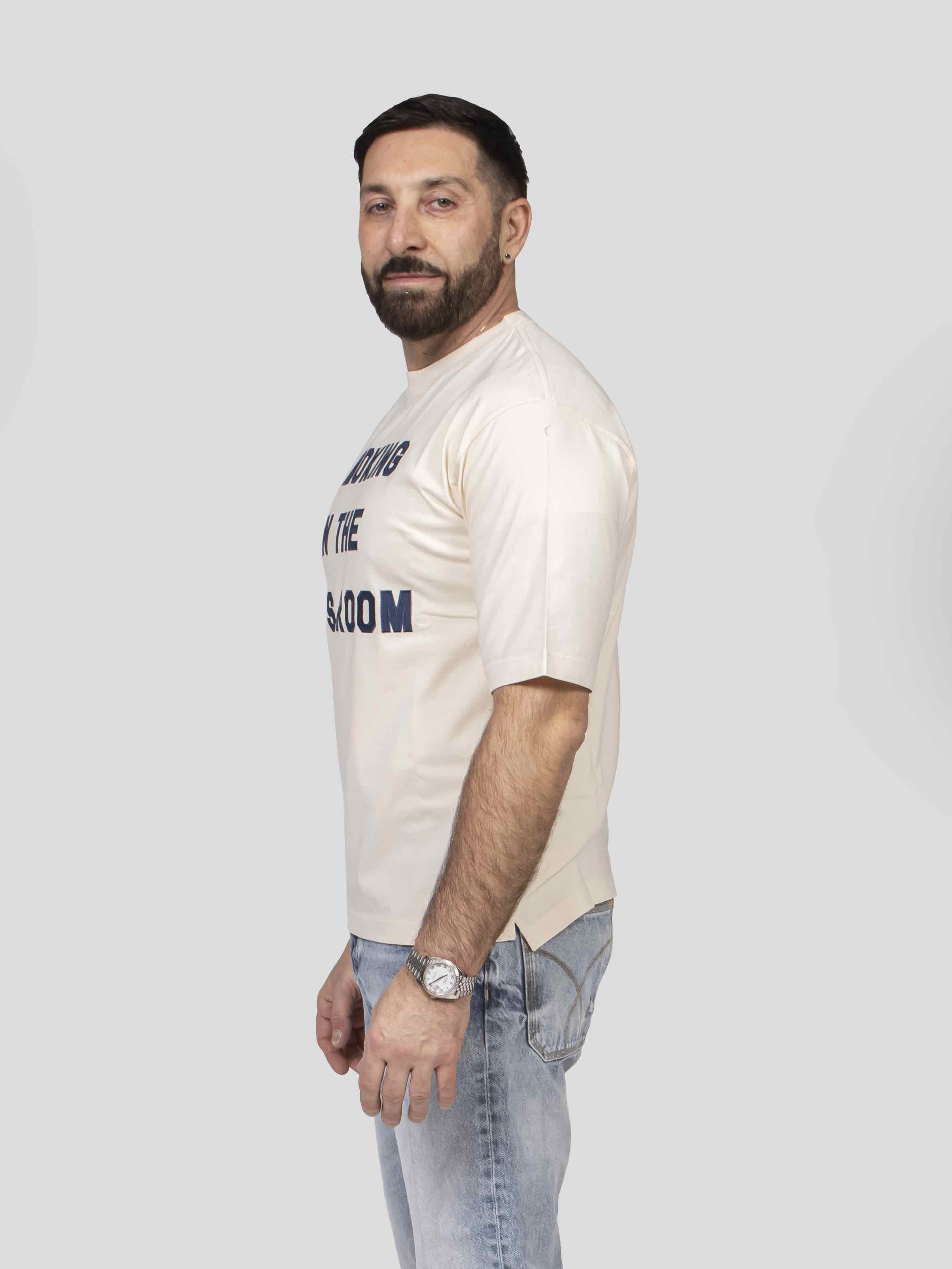 Dsquared2 T-shirt Loose Fit 102 PANNA