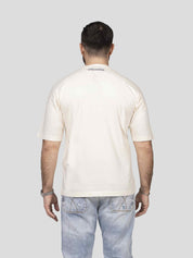 Dsquared2 T-shirt Loose Fit 102 PANNA