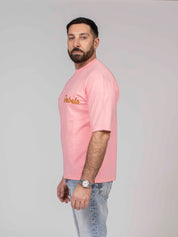 Dsquared2 T-shirt Loose Fit 249 ROSA