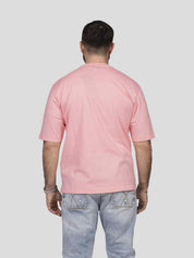 Dsquared2 T-shirt Loose Fit 249 ROSA