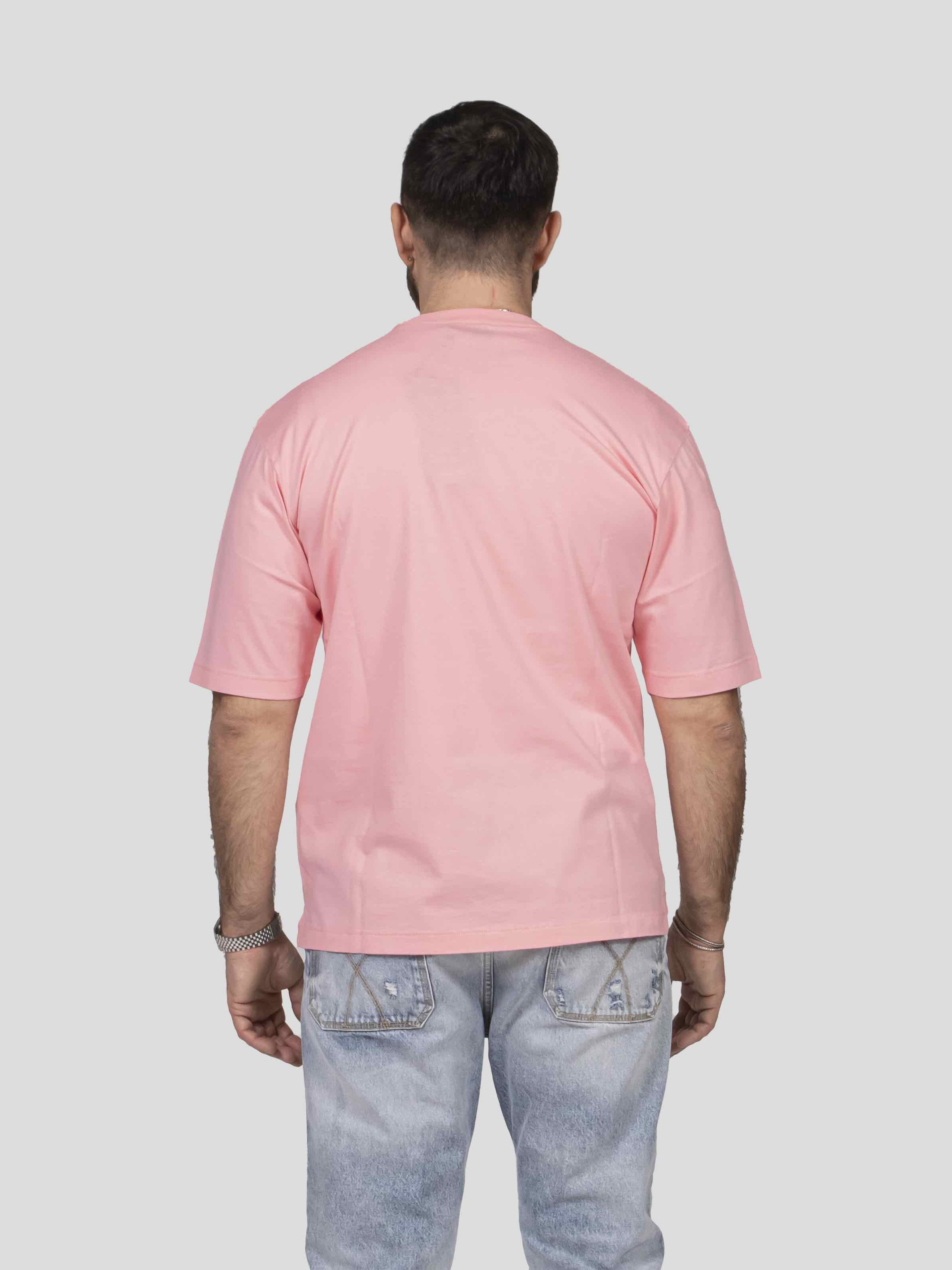Dsquared2 T-shirt Loose Fit 249 ROSA