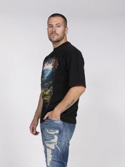 Dsquared2 T-shirt Loose Fit 900 BLACK