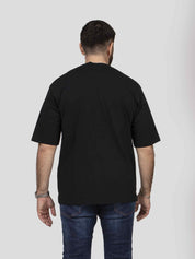 Dsquared2 T-shirt Loose Fit 900 BLACK