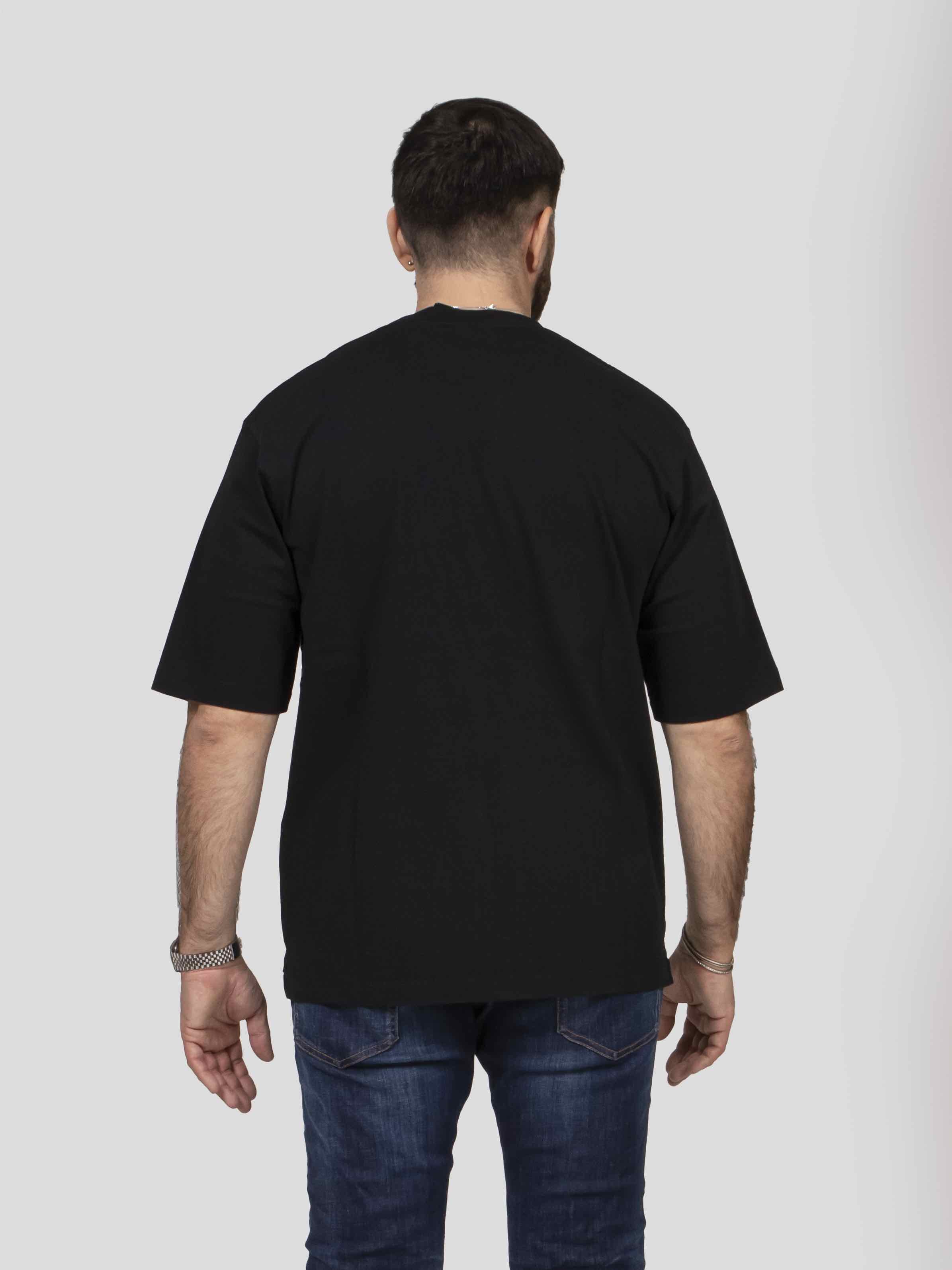 Dsquared2 T-shirt Loose Fit 900 BLACK