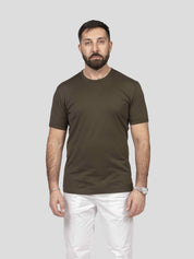 Dolce & Gabbana T-shirt M/corta M4001 MARRONE SCURO