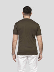 Dolce & Gabbana T-shirt M/corta M4001 MARRONE SCURO