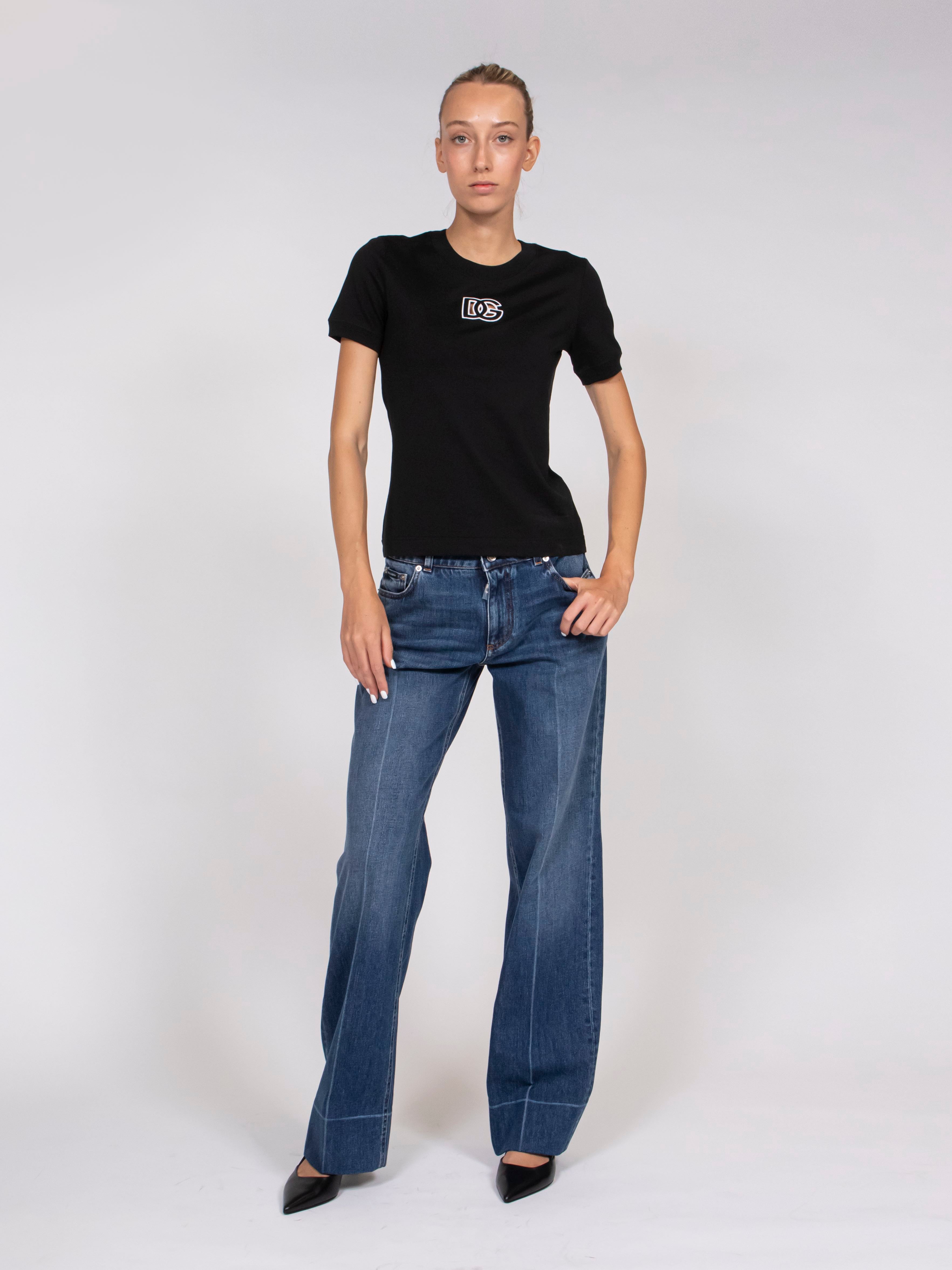 Dolce & Gabbana T-shirt M/corta N0000 NERO