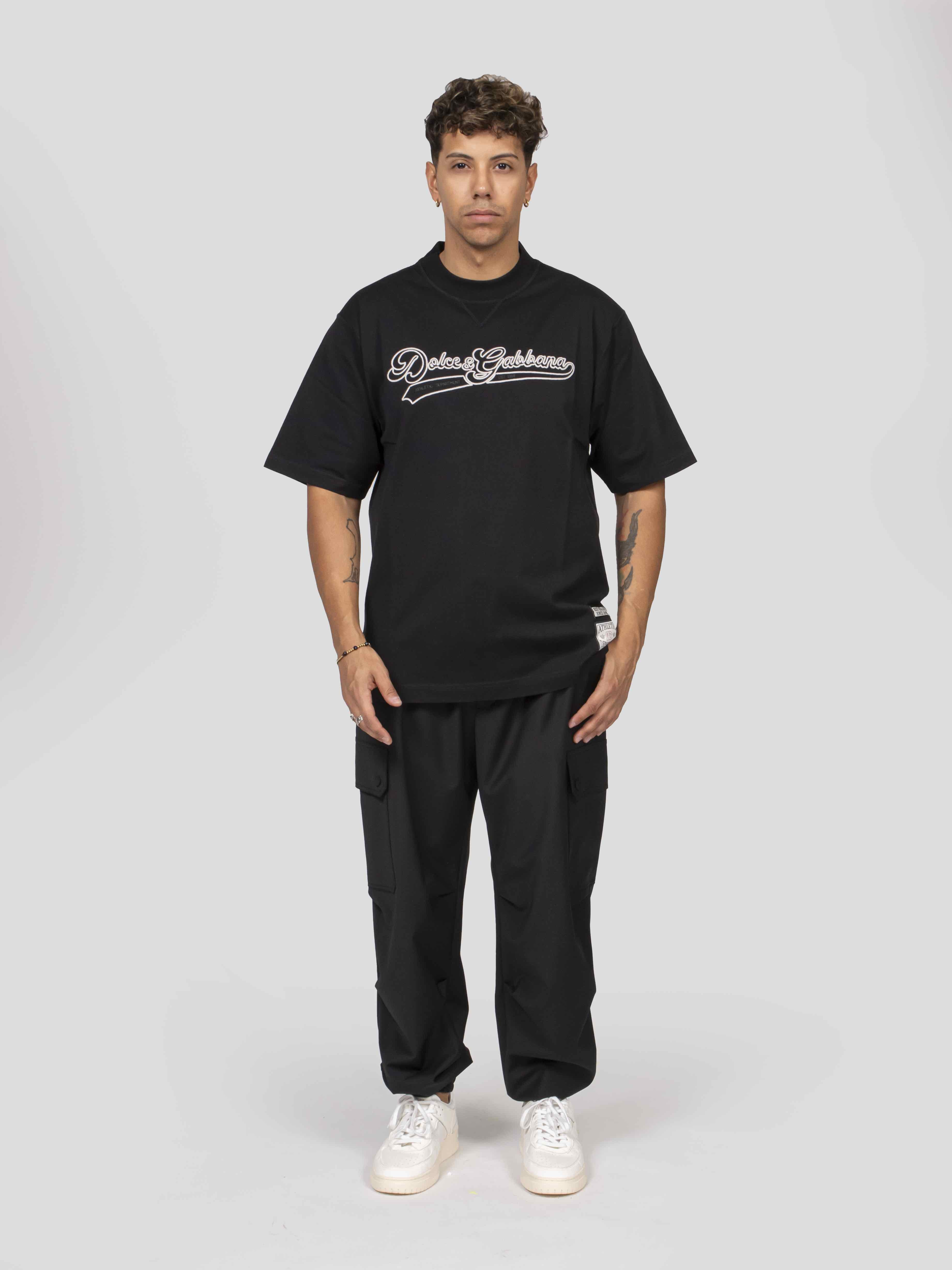 Dolce & Gabbana T-shirt M/corta N0000 NERO