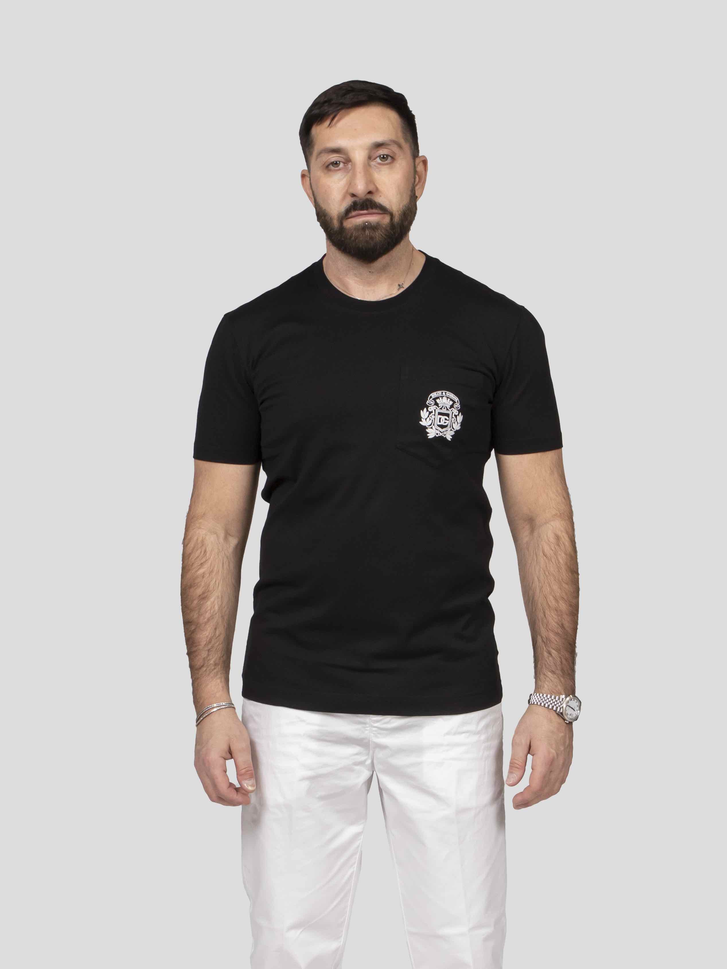 Dolce & Gabbana T-shirt M/corta N0000 NERO