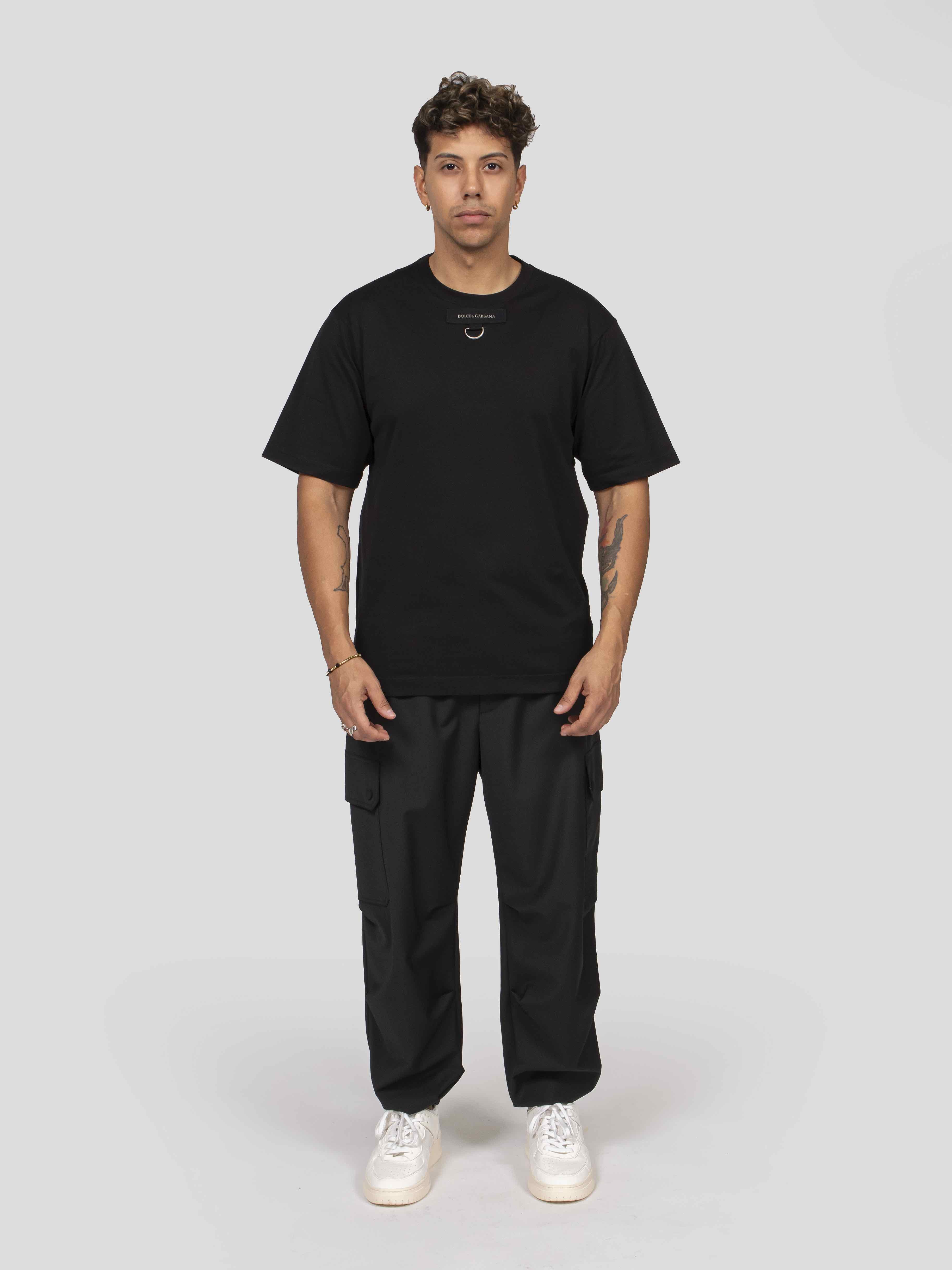 Dolce & Gabbana T-shirt M/corta N0000 NERO