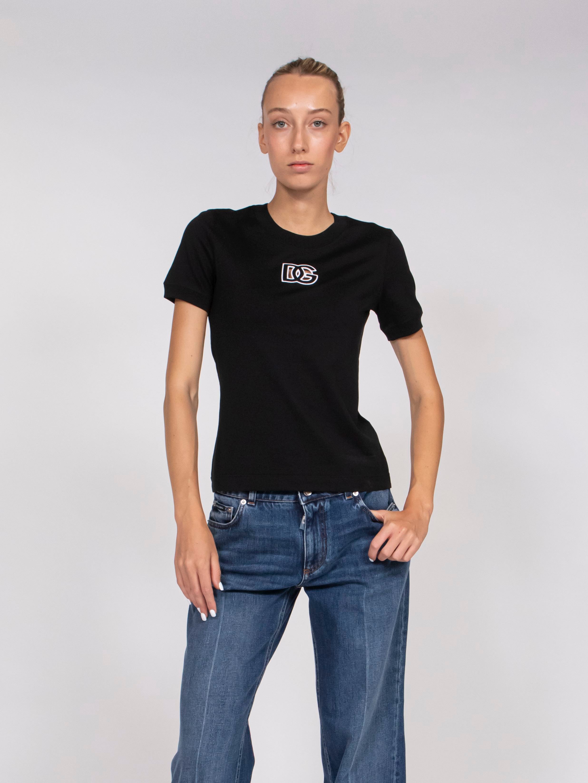 Dolce & Gabbana T-shirt M/corta N0000 NERO