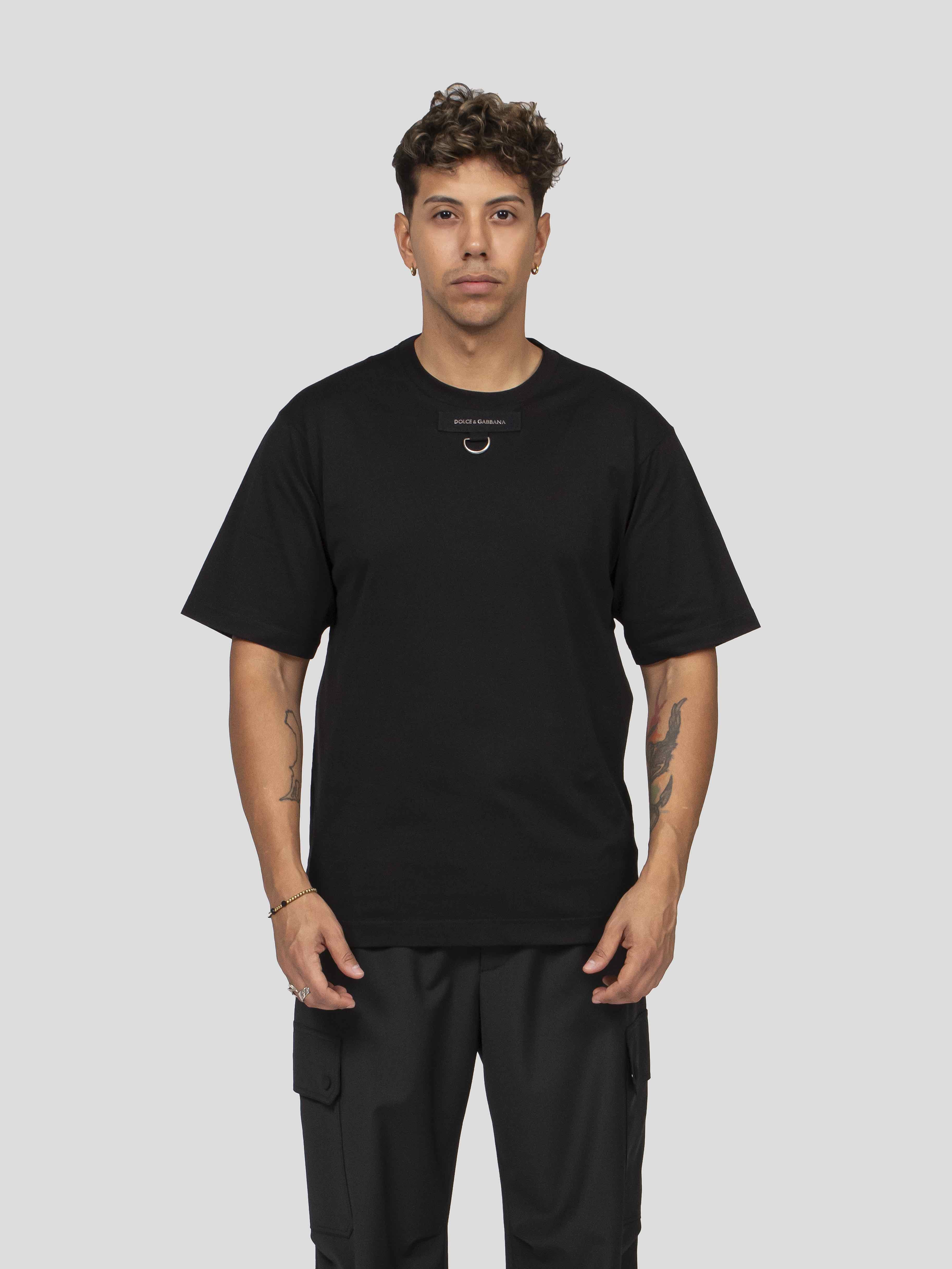 Dolce & Gabbana T-shirt M/corta N0000 NERO