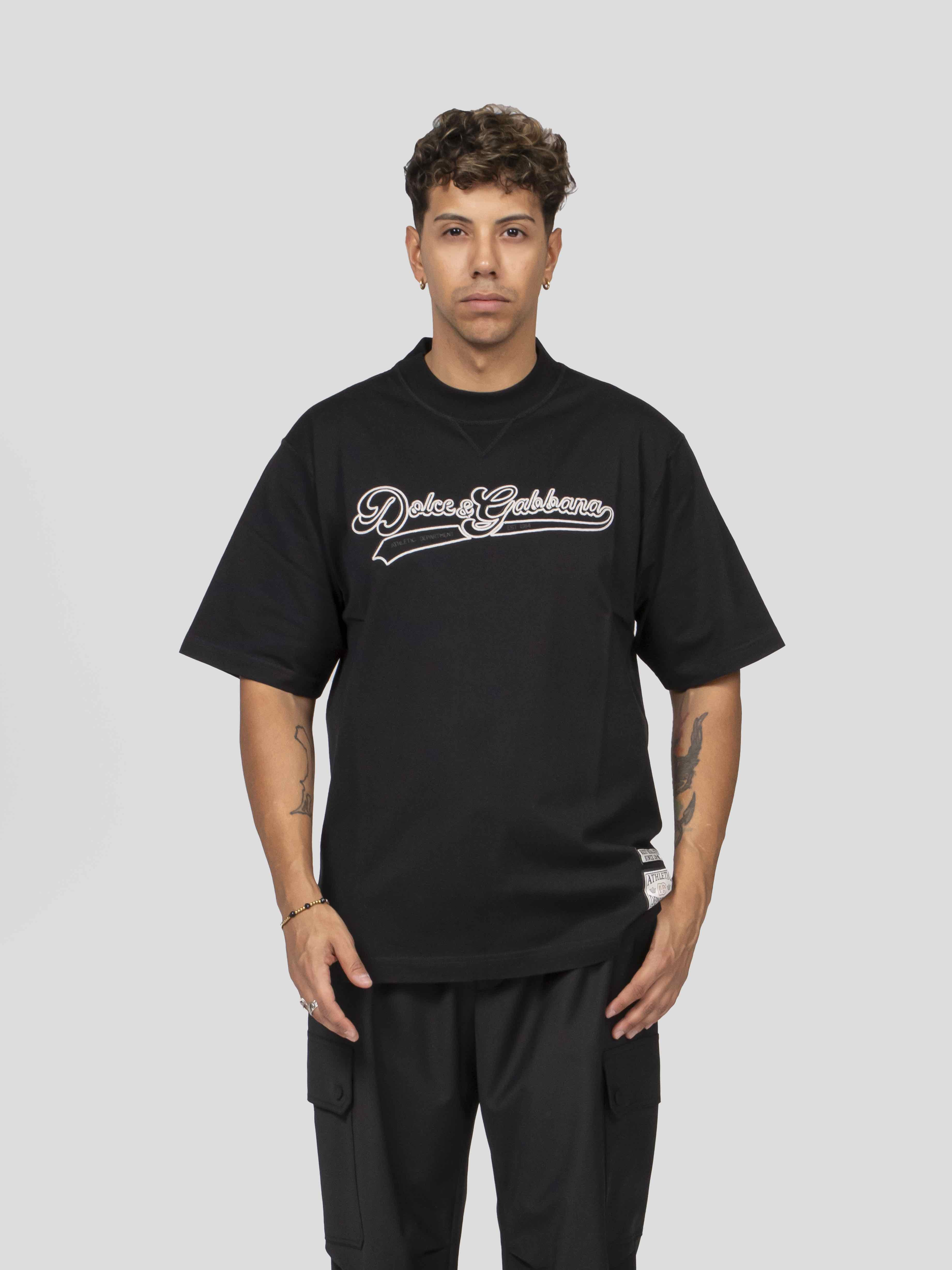Dolce & Gabbana T-shirt M/corta N0000 NERO
