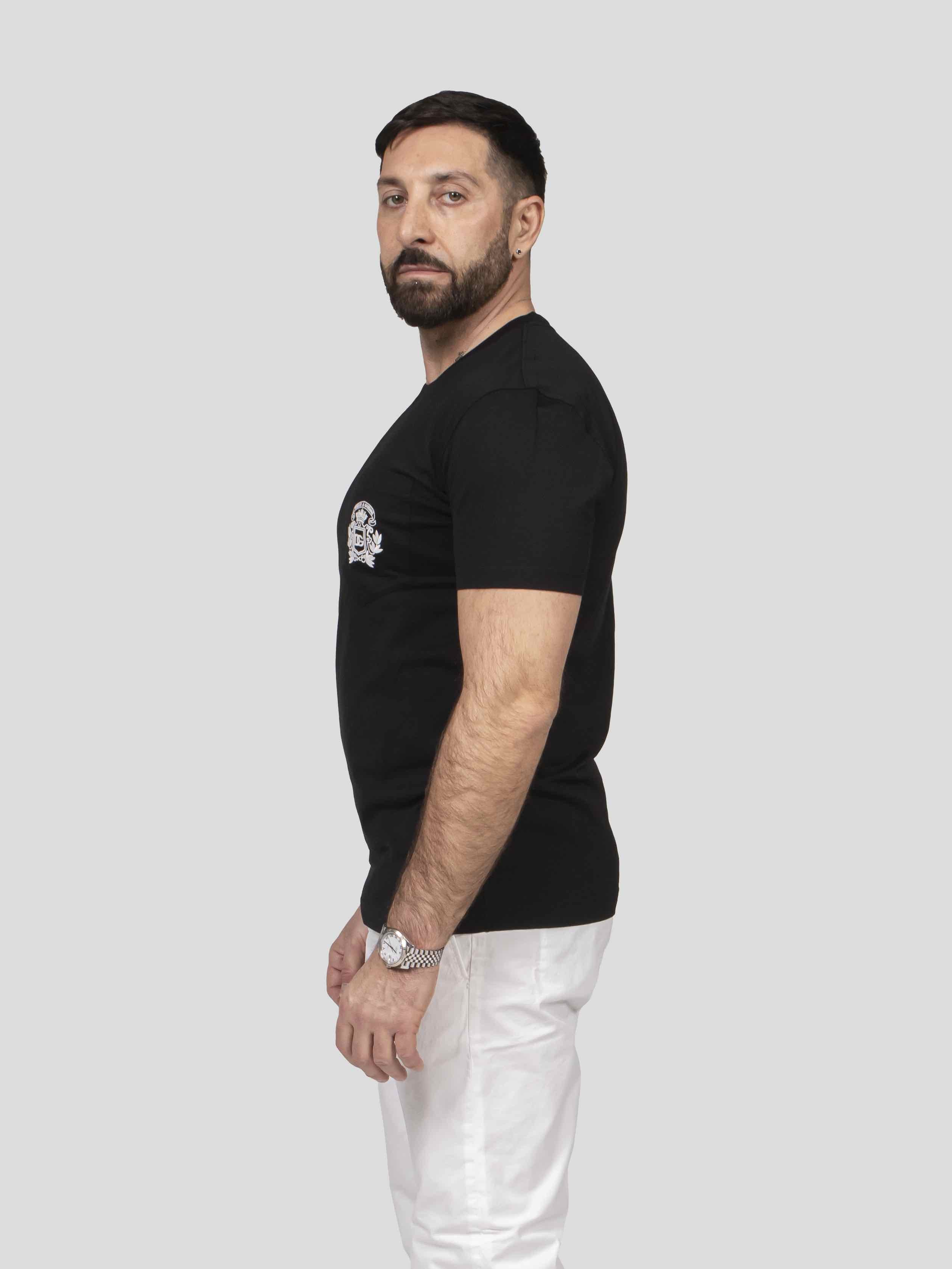 Dolce & Gabbana T-shirt M/corta N0000 NERO