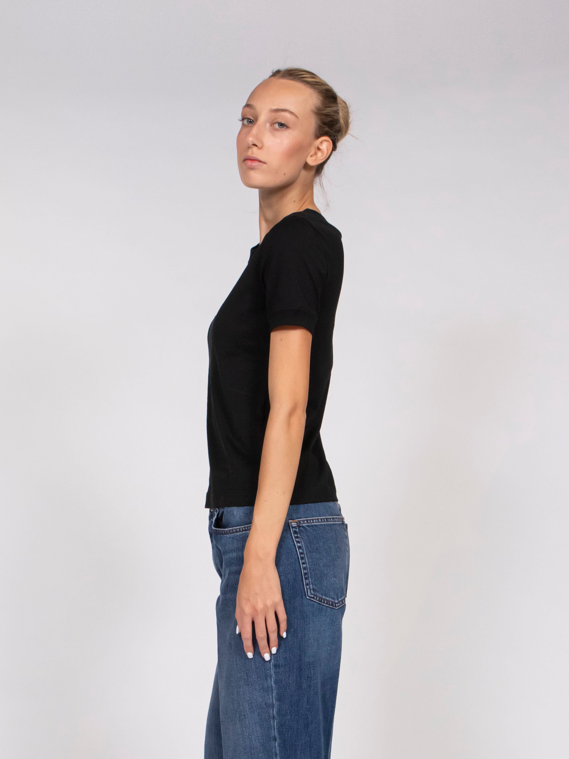 Dolce & Gabbana T-shirt M/corta N0000 NERO