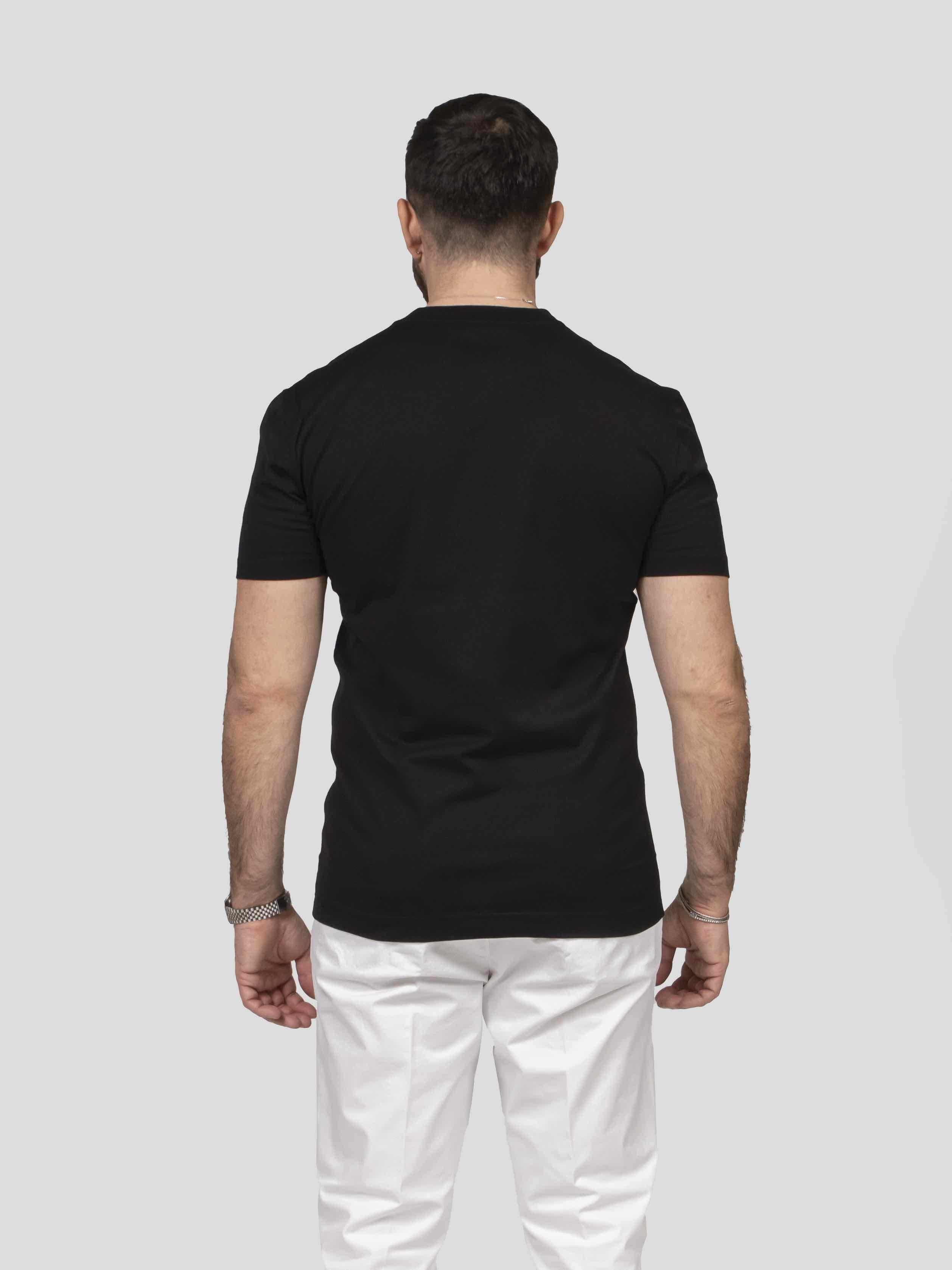 Dolce & Gabbana T-shirt M/corta N0000 NERO