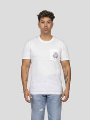 Dolce & Gabbana T-shirt M/corta W0800 BIANCO OTTICO