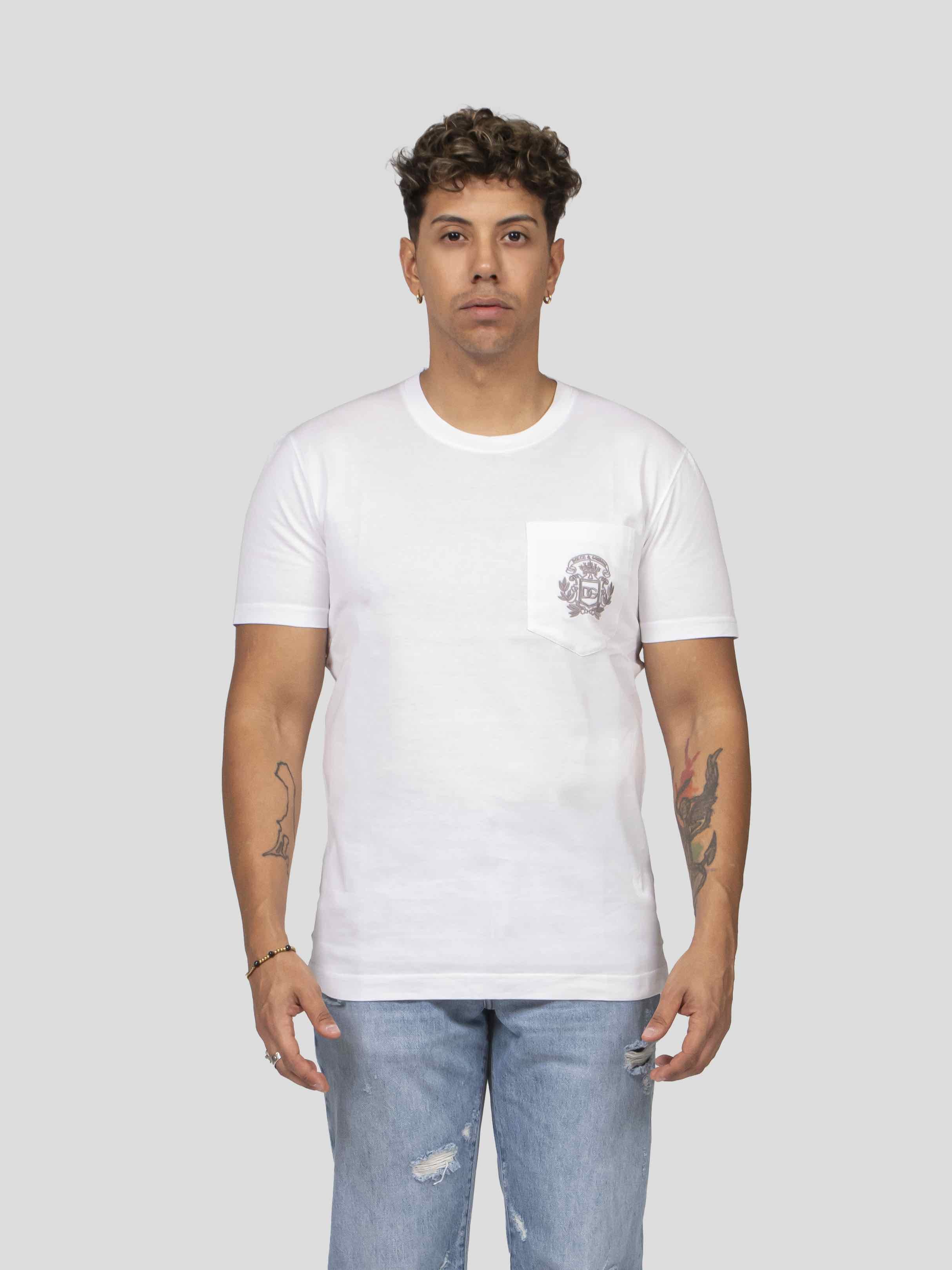 Dolce & Gabbana T-shirt M/corta W0800 BIANCO OTTICO