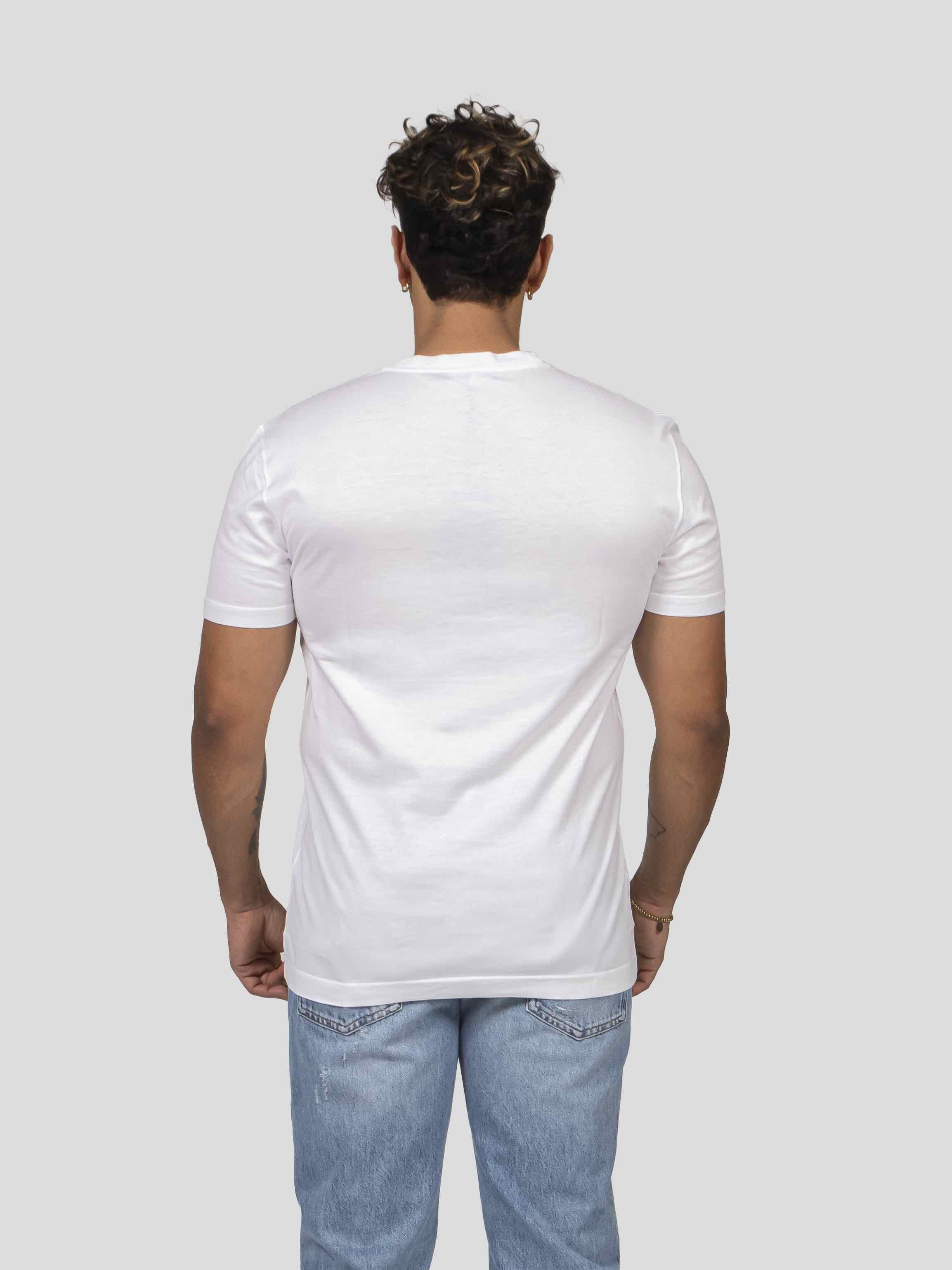 Dolce & Gabbana T-shirt M/corta W0800 BIANCO OTTICO