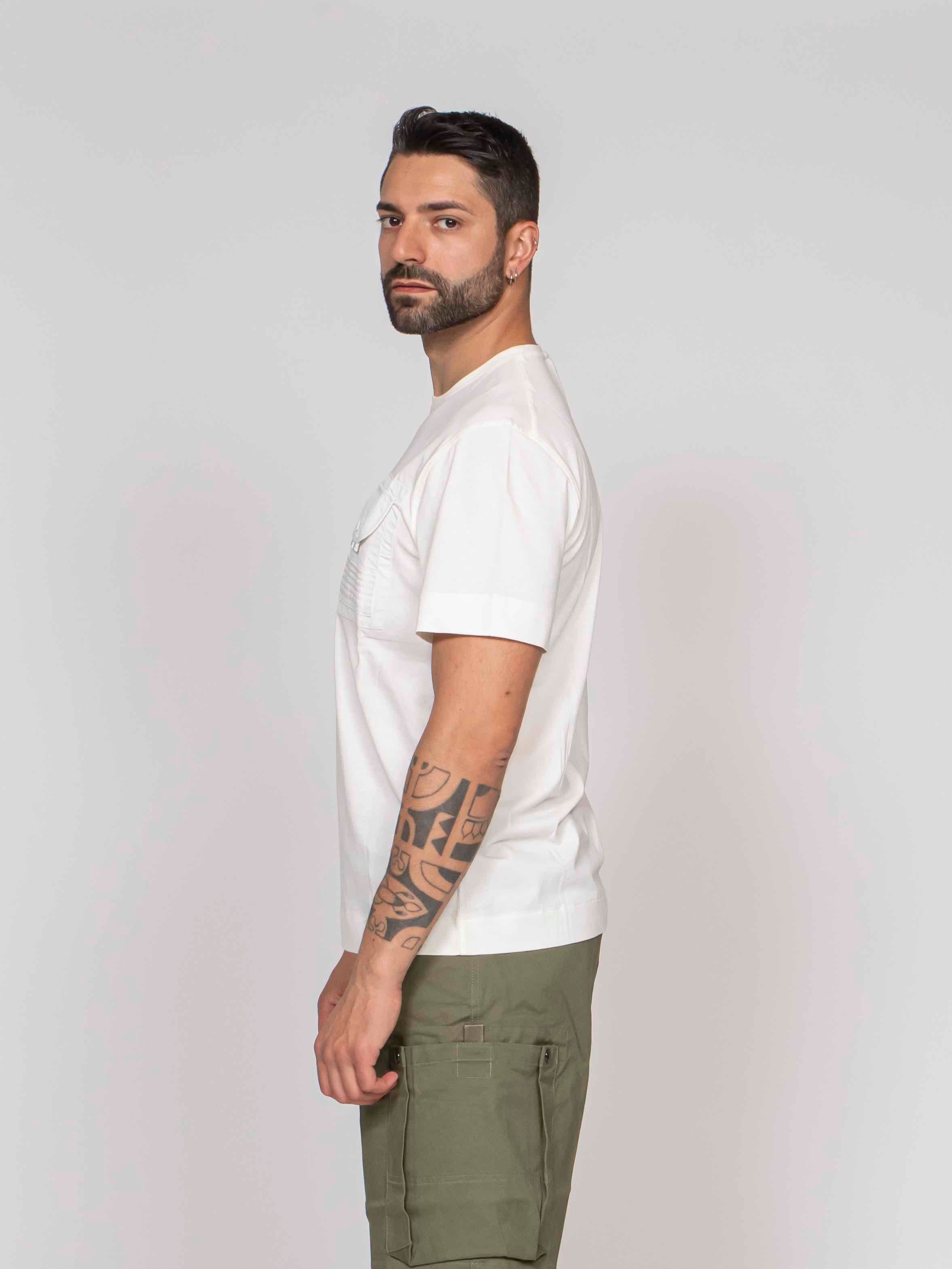 Pjs Parajumpers T-shirt Malham 0290 STAR WHITE