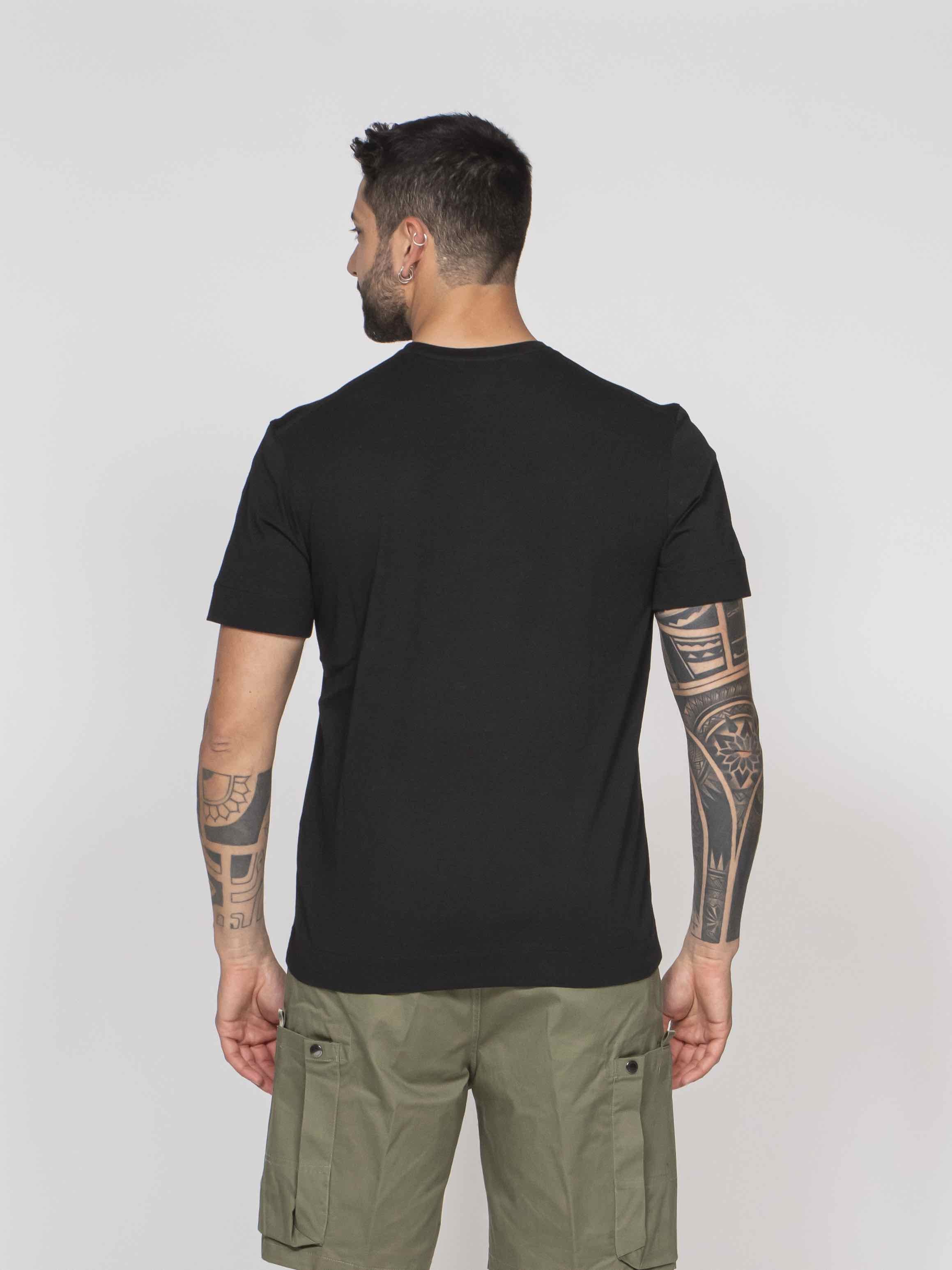 Pjs Parajumpers T-shirt Malham 0541 BLACK
