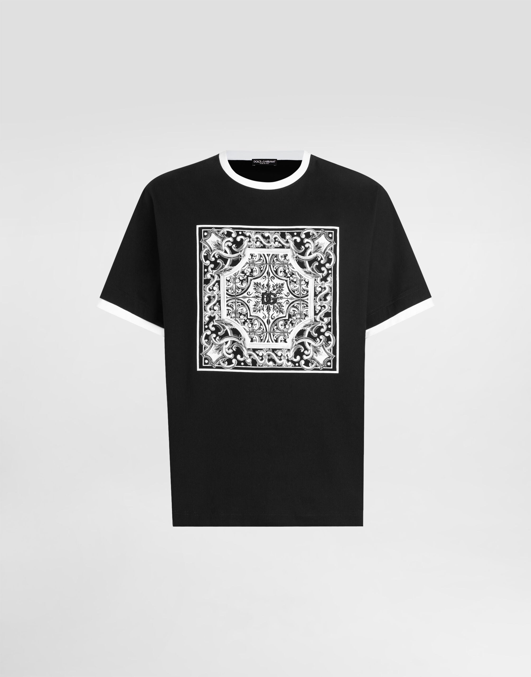 Dolce & Gabbana T-shirt N0000 NERO
