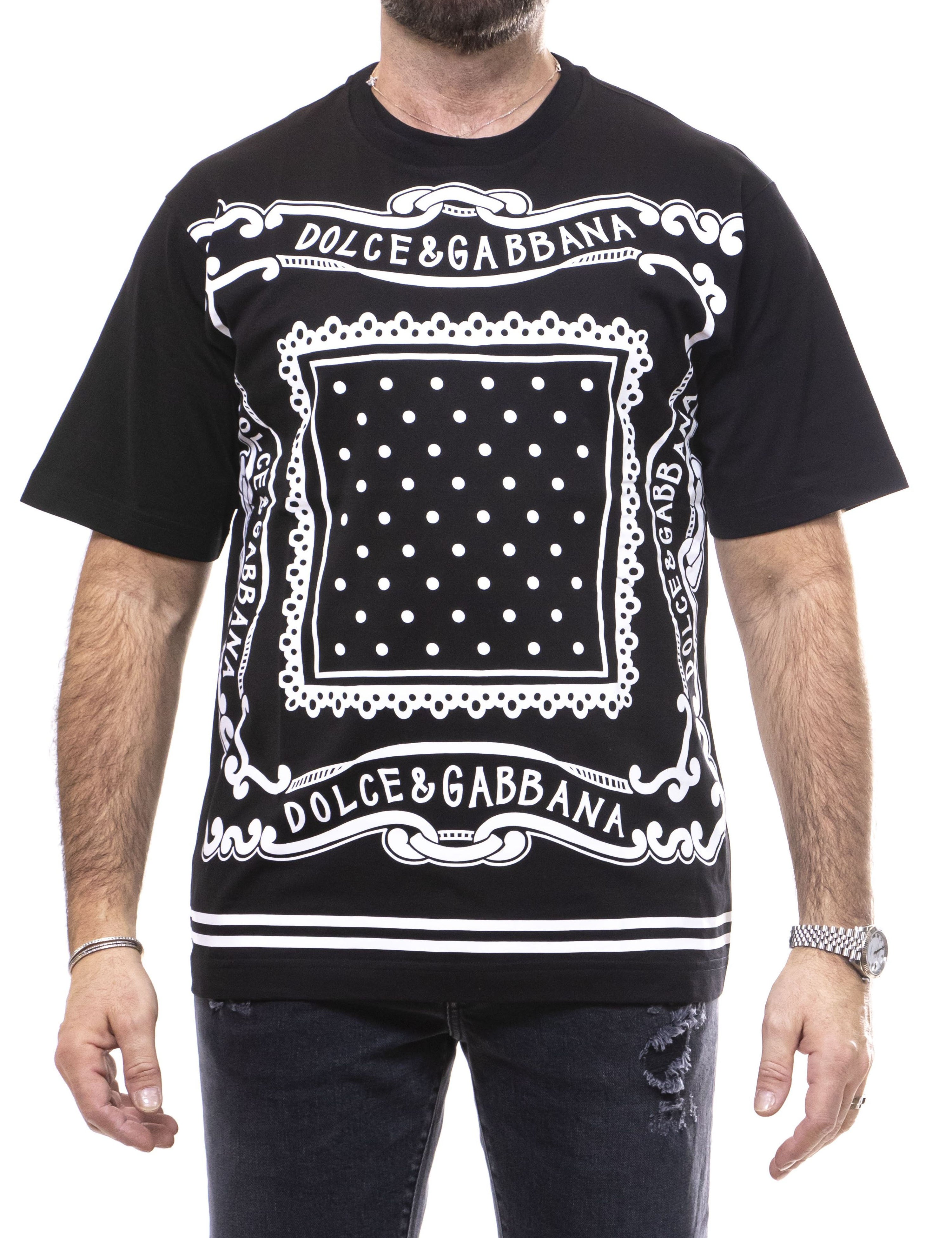 Dolce & Gabbana T-shirt N0000 NERO