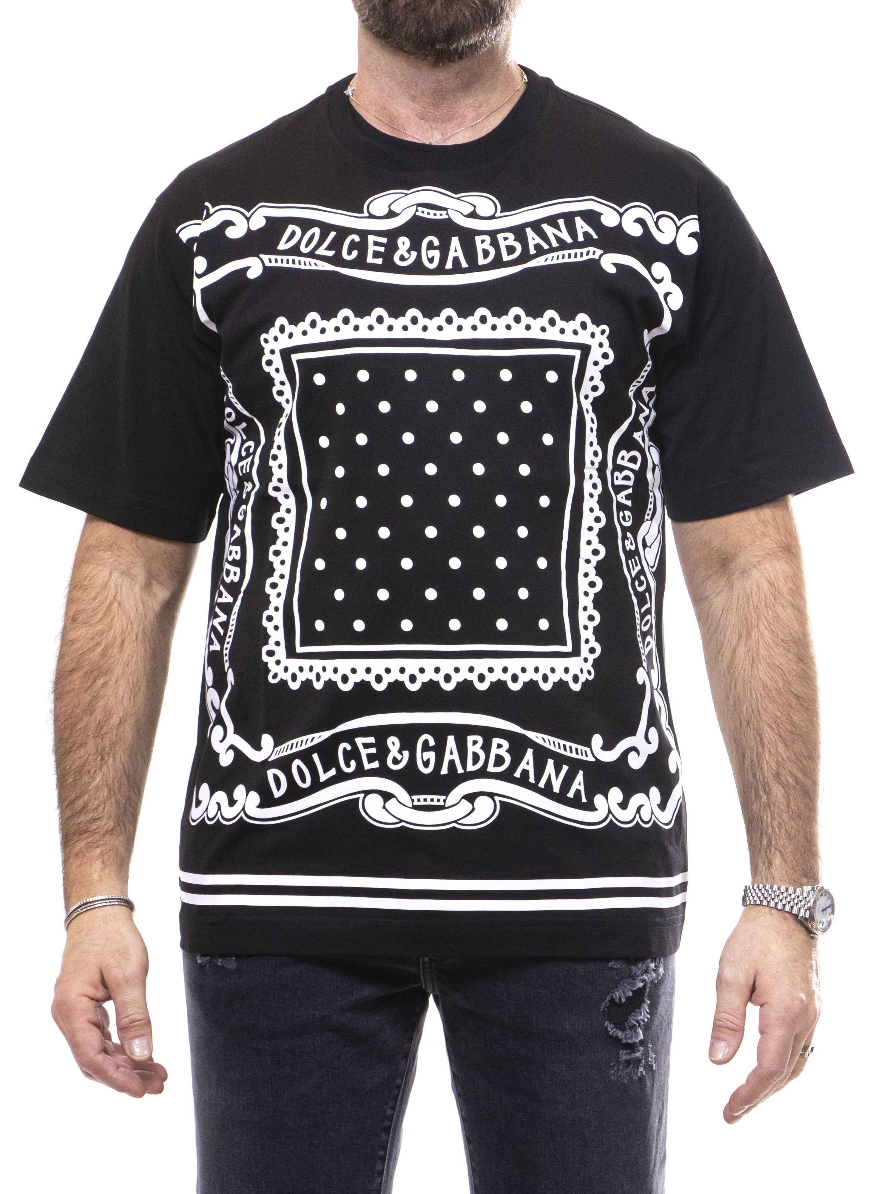 Dolce & Gabbana T-shirt N0000 NERO