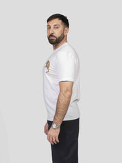Etro T-shirt Roma W0001 BIANCO NATURALE